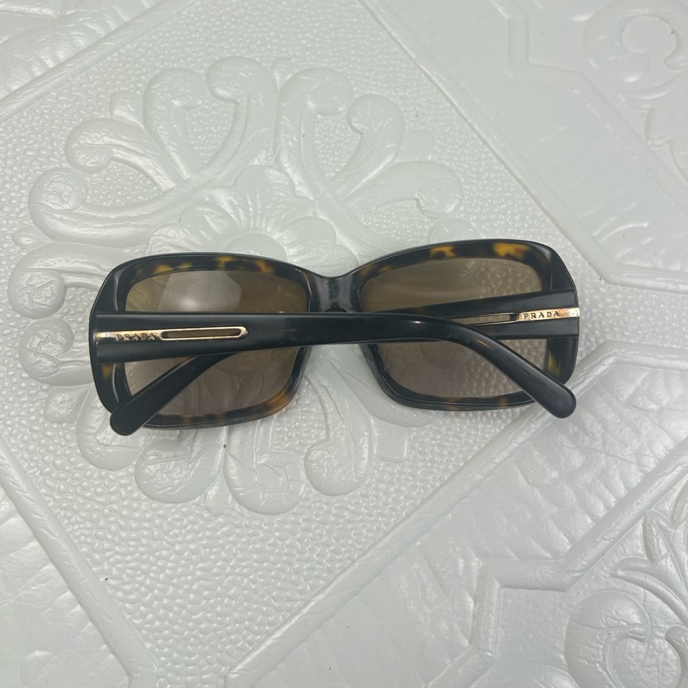 Prada Women’s Oversized Tortoise Shell Sunglasses - image 2